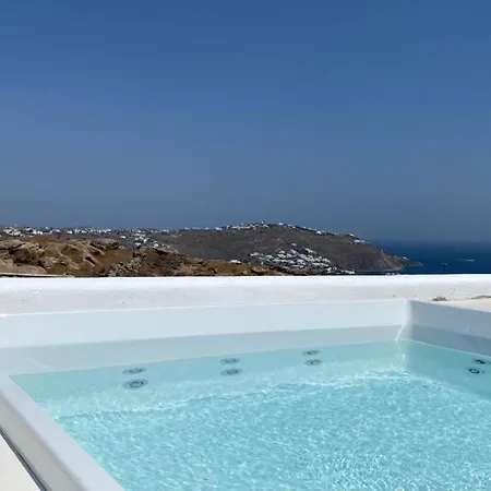 Aderfia With Private Hot Tub Ornos (Mykonos)