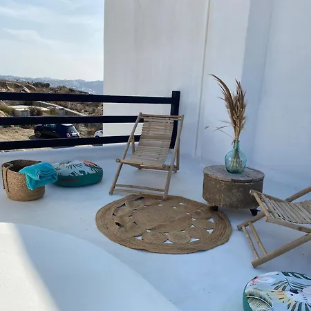 Aderfia With Private Hot Tub Villa Ornos (Mykonos)